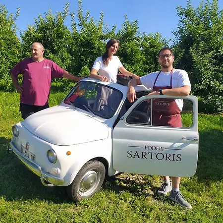 Poderi Sartoris * San Marzano Oliveto