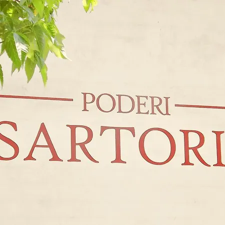 Çiftlik konaklama Poderi Sartoris San Marzano Oliveto