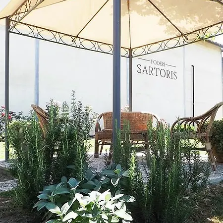 Poderi Sartoris Çiftlik konaklama San Marzano Oliveto