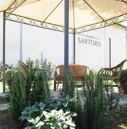 Poderi Sartoris ファームステイ San Marzano Oliveto